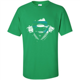 Carolina Panthers And Superman Fans - Shirt