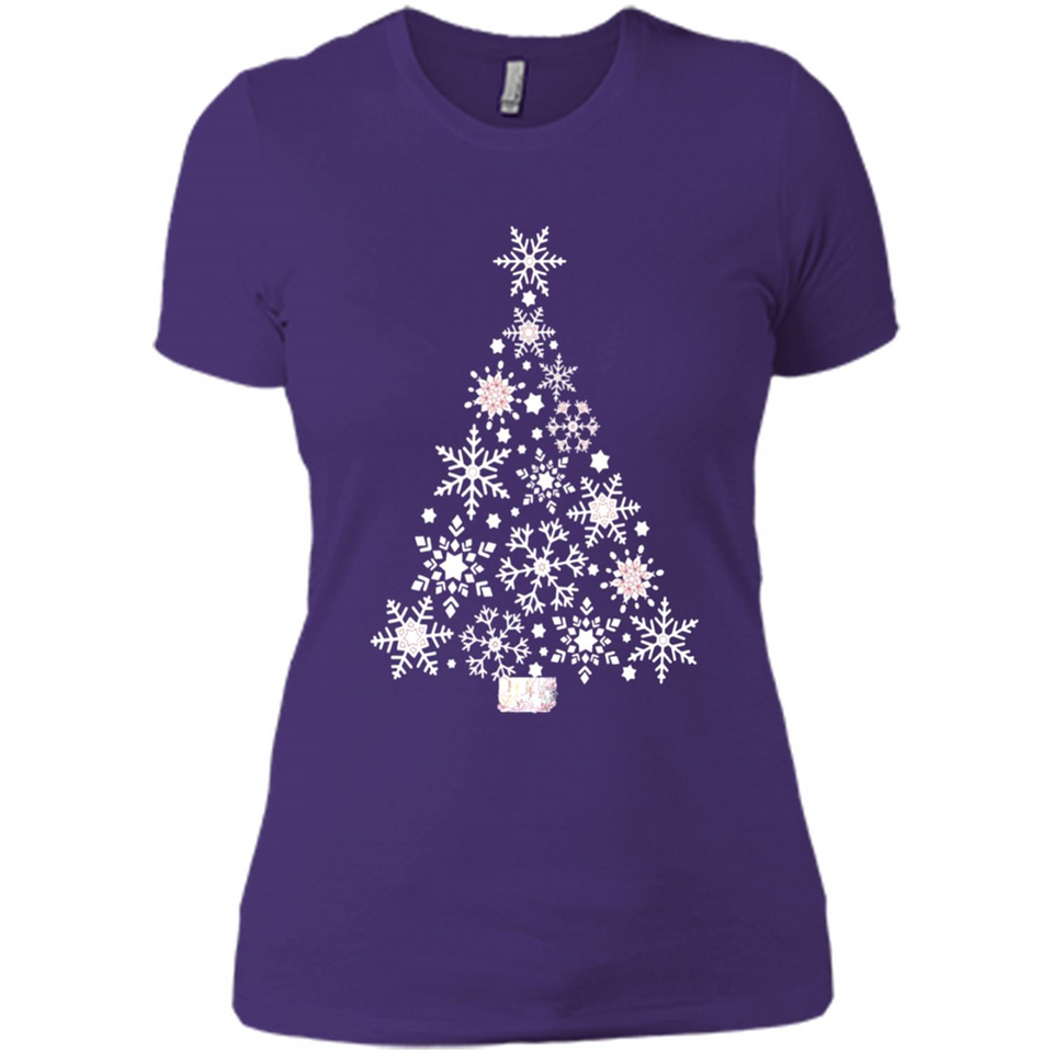 Winter Snowflake White Christmas Tree