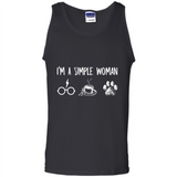 I’m Simple Woman Like Harry Potter, Coffee and Dog