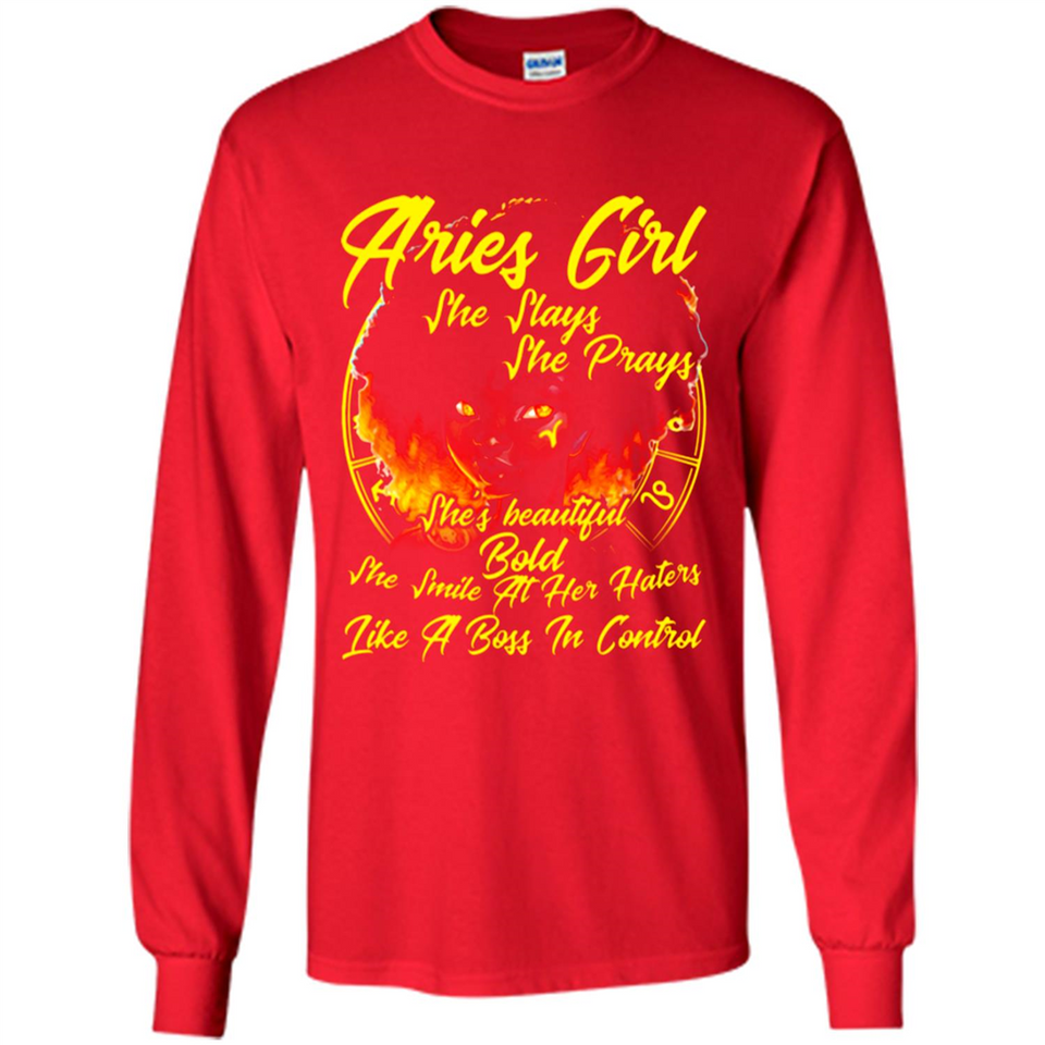 Aries Girl She Slays She Prays Zodiac Sign PINGPONG