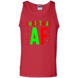 Christmas Ugly Sweater Christmas AF - Tank Top