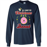Perfect Costume For Girls. Xmas Shirt For Donut Lover
