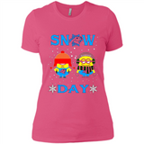 Snow Day Shirt For Carolina Panthers Vs Minion Fans pingpong