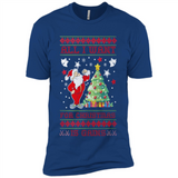 All I Want For Christmas Is Gains Christmas Tree Santa Claus