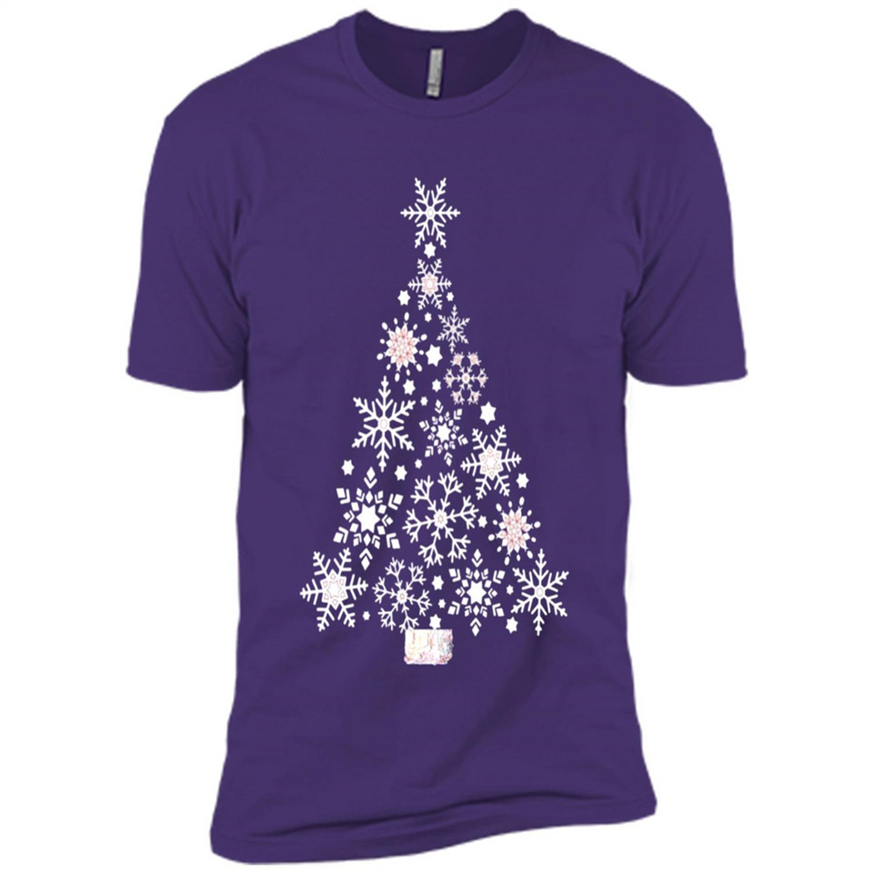 Winter Snowflake White Christmas Tree