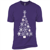 Winter Snowflake White Christmas Tree