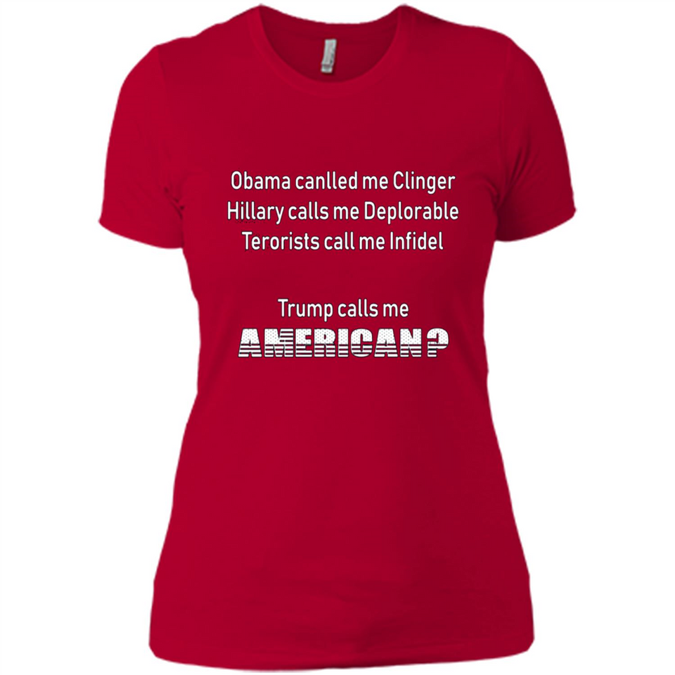 Obama Called Me Clinger Trump Calls Me American