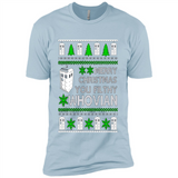 Merry Christmas You Filthy Whovian ugly sweater PINGPONG