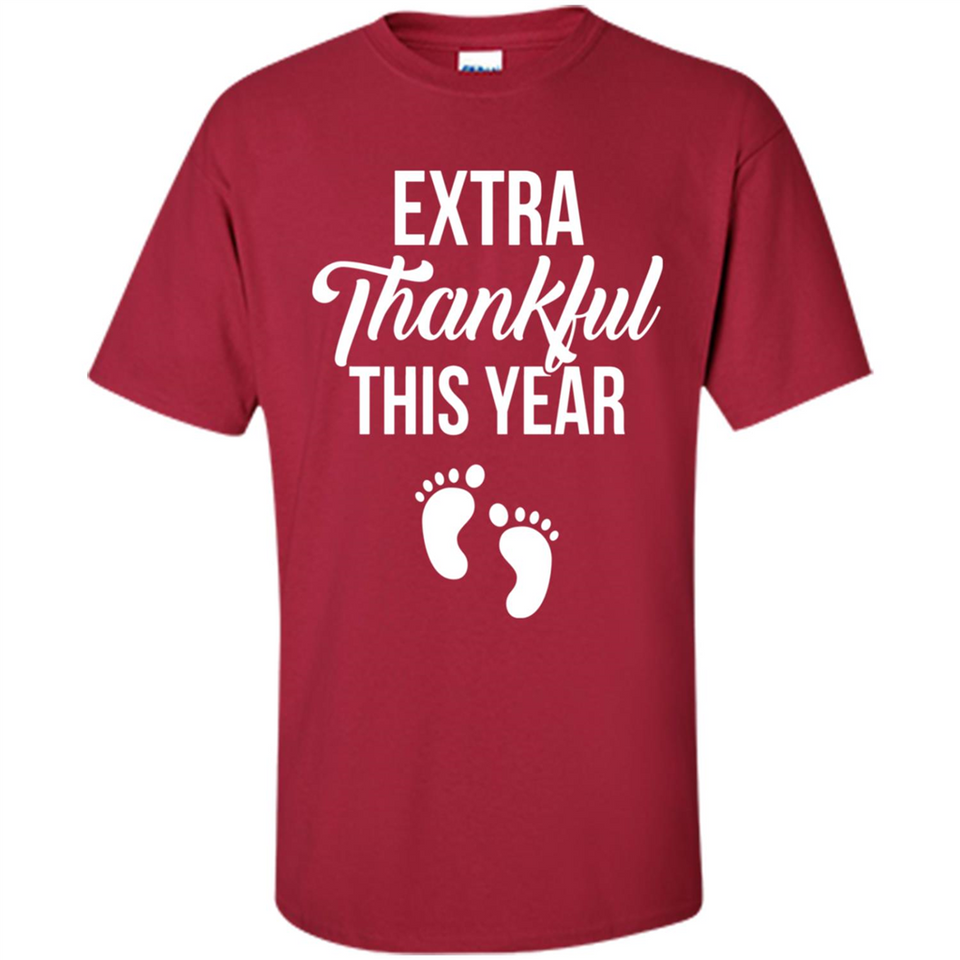 Extra Thankful This Year Pregnant Reveal