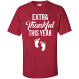 Extra Thankful This Year Pregnant Reveal