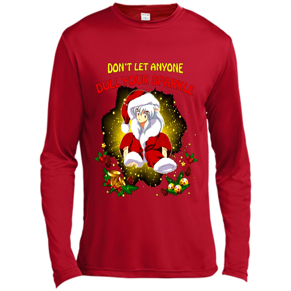 InuYasha Santa Don't Let Anyone Dull Your Sparkle Christmas
