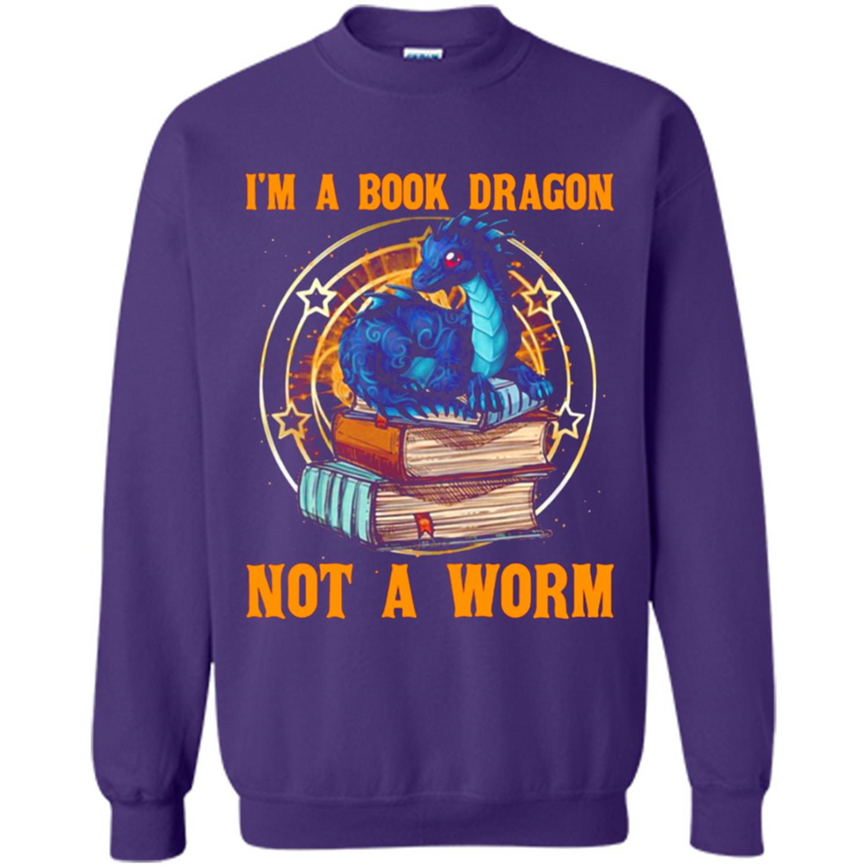 I'm Book Dragon Not Worm PING PONG