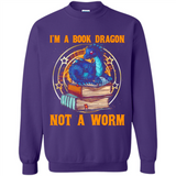 I'm Book Dragon Not Worm PING PONG