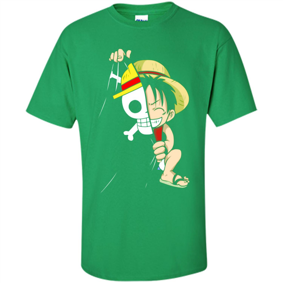 Luffy Flag One Piece - Shirt