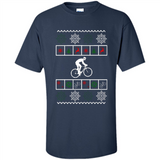Christmas Ugly Sweater Best Cycling Ugly Christmas Sweater - Shirt