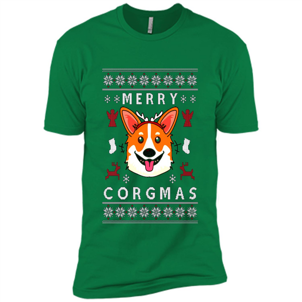 Merry Corgmas Christmas Corgi Christmas Sweatshirt 1 PINGPONG