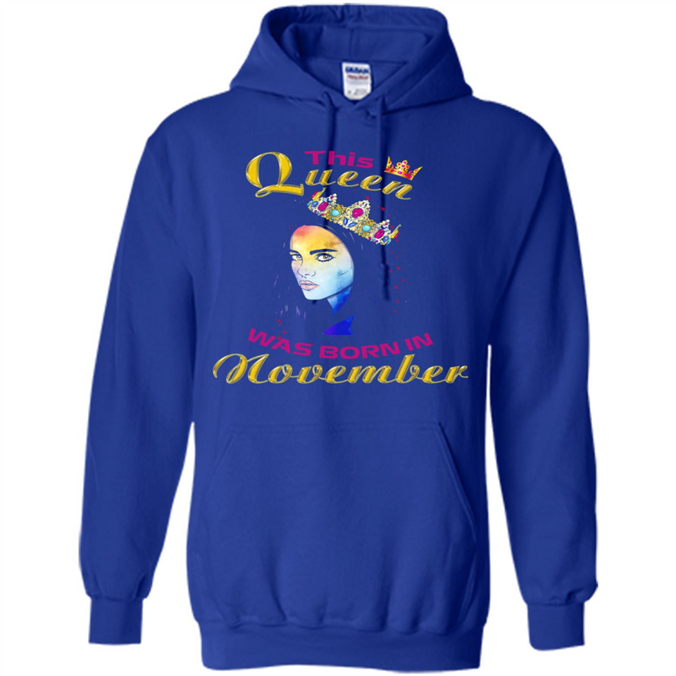 This Queen Was Born in November