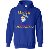 This Queen Was Born in November