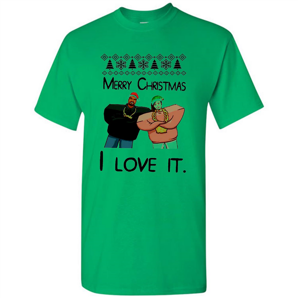 Drake Merry Christmas I love it sweatshirt PINGPONG - Shirt