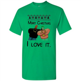 Drake Merry Christmas I love it sweatshirt PINGPONG - Shirt