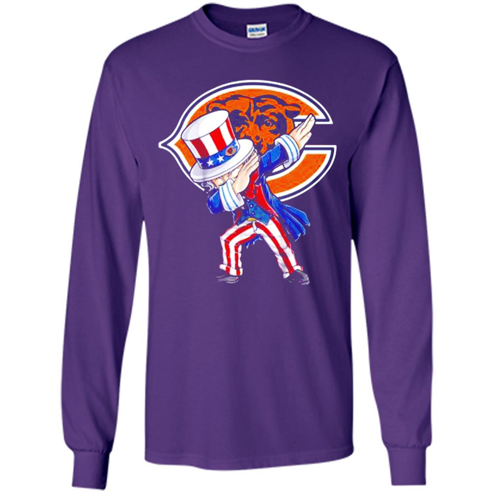NFL CHICAGO BEARS UNCLE SAM DABBING INDEPENDENCE DAY