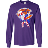 NFL CHICAGO BEARS UNCLE SAM DABBING INDEPENDENCE DAY