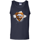 Denver Broncos And Superman Fans - Tank Top