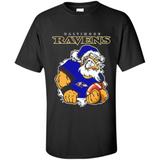 Grumpy Santa Claus Baltimore Ravens Football Team PINGPONG