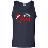 Mrs. Claus Santa Claus Merry Xmas T-Shirt - Tank Top