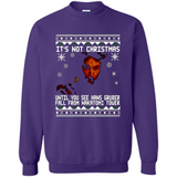 It's Not Christmas Until You See Hans Gruber Fall Ugly Christmas PINGPONG