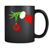 Funny Grinch Hand Holding Electric Ornament Christmas PING PONG