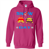 Snow Day Shirt For Cleveland Indians Vs Minion Fans pingpong