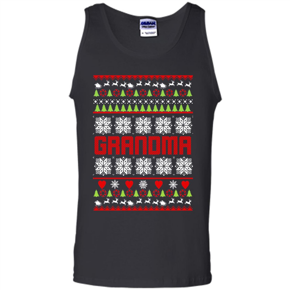 Grandma Ugly Christmas - Tank Top