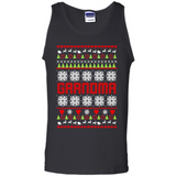 Grandma Ugly Christmas - Tank Top