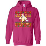 Natsu I’m all fired up for Christmas ugly sweatshirt PINGPONG