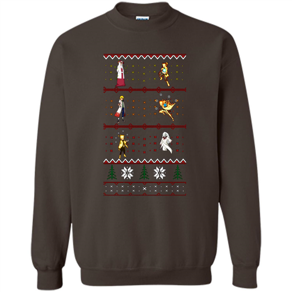 Naruto Ugly Christmas Sweater Perfect Christmas PINGPONG