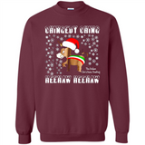 Amazing Dominick The Christmas Donkey-Italian Christmas Donkey - Sweatshirt