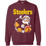 Grumpy Santa Claus Pittsburgh Steelers Football Team PINGPONG