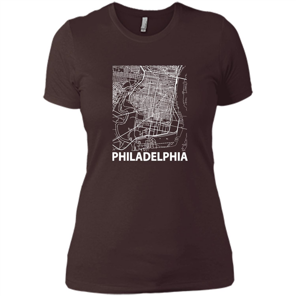 Philadelphia Pennsylvania City Map Souvenir