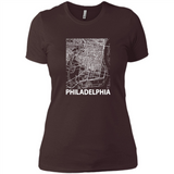 Philadelphia Pennsylvania City Map Souvenir