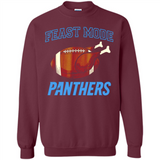 Feast Mode Panthers Shirt - Carolina Turkey Thanksgiving