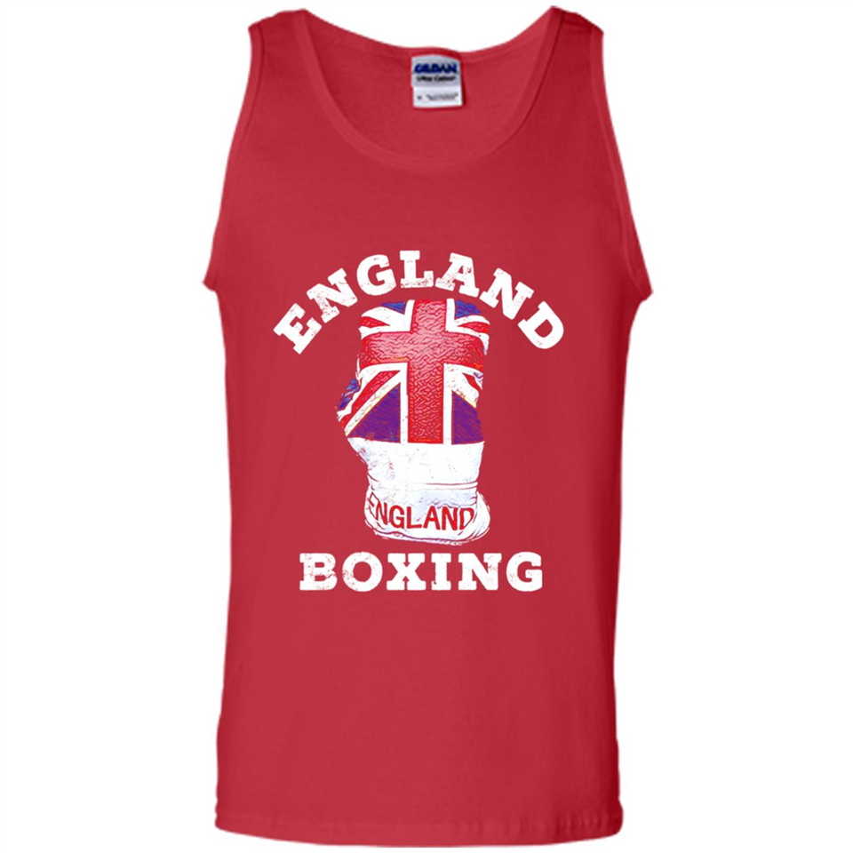 UK and England Boxing - Tank Top