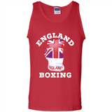 UK and England Boxing - Tank Top