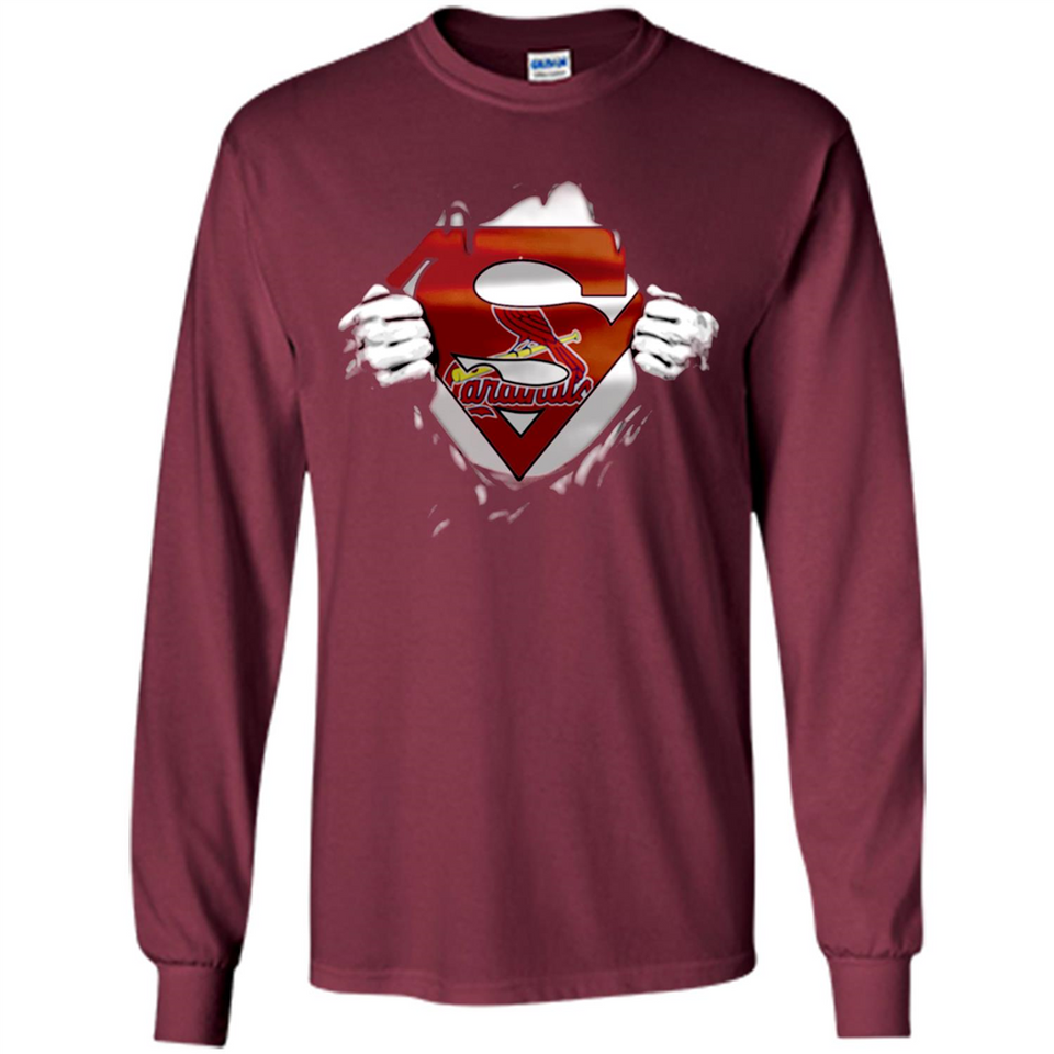 St. Louis Cardinals And Superman Fans