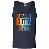 Retro Straight Outta 1965 53 Years Old - Tank Top