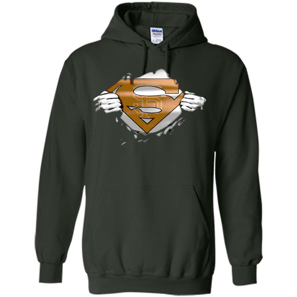 San Francisco Giants And Superman Fans