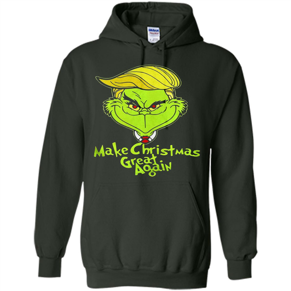 Grinch Donald Trump Make Christmas Great Again