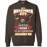 November Guy Birthday - Sweatshirt
