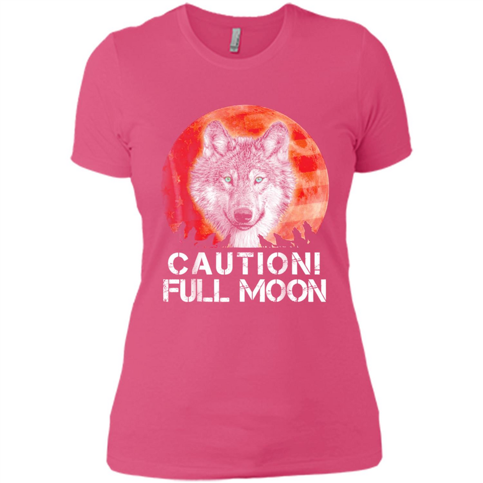 Caution Full Moon Werewolf