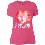 Caution Full Moon Werewolf